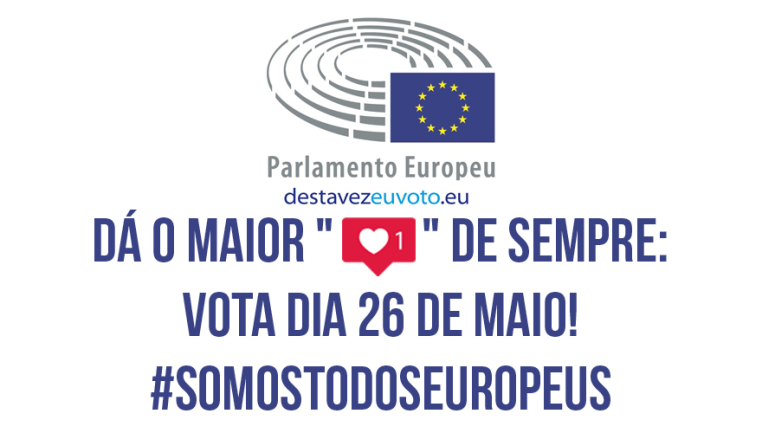 #SomosTodosEuropeus - Vote dia 26 de Maio!